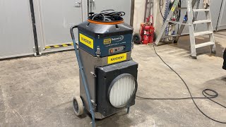 Купить промышленный пылесос Dustcontrol AirCube 2000 - Изображение 4 | Machineryline UZ Промышленный пылесос Dustcontrol AirCube 2000 | Изображение 4 - Machineryline