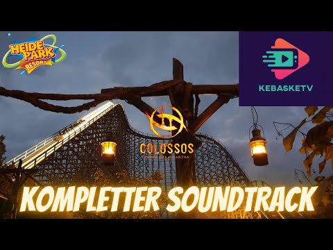 Colossos - Kampf der Giganten Soundtracks #3 - Kompletter Soundtrack [2021, Heide Park]