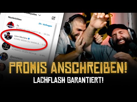 LACHFLASH! 😂 GHAZI und SINAN-G schreiben PROMIS auf INSTA an! | SINAN-G STREAM HIGHLIGHTS