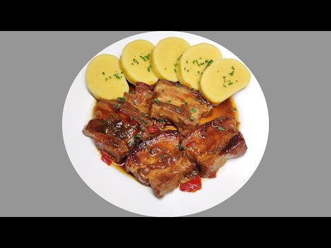 Vepřový bůček na černém pivu recept