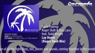 Roger Shah & Ross Lara feat. Todd Wright - Lay Down (Roger Shah Mix)