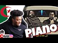A.L.A - Piano (Feat. Didine Canon 16) 🇩🇿 + 🇹🇳🔥REACTION