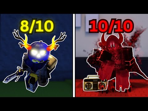 Ranking Every Milestone Skin in Forsaken