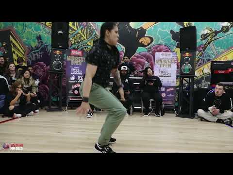 ChaChara Vs Avi-Us - B-Girl Top 16 - Midwest Open 2023 -  Breaking For Gold USA