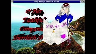 The Adventures of Ninja Nanny & Sherrloch Sheltie: No. 11 Downing Street (longplay) for Windows 3.1