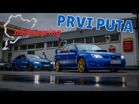 PRVI PUTA NA Nürburgring STAZI SA EKIPOM!!