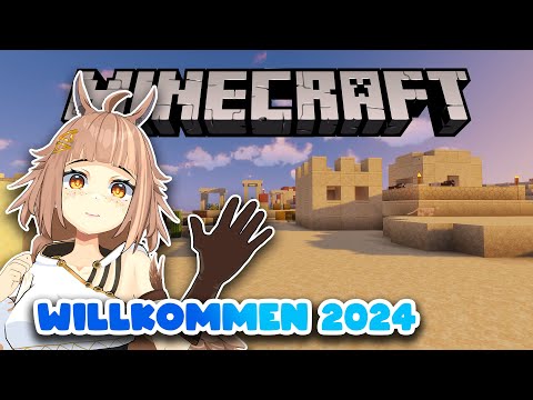 Mona Euphelia's CRAZY New Year's Minecraft VOD 2024!