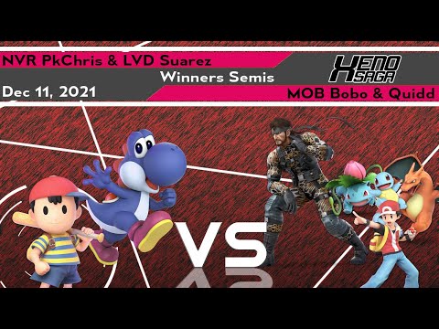 [Smash Ultimate] NVR  PkChris & LVD  Suarez vs MOB  Bobo & Quidd - Xenosaga XXXVIII (W.Semis)