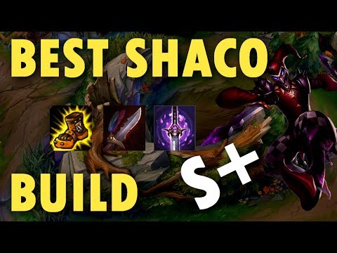 BEST SHACO BUILD - Ghostblade Shaco S+ Hard-Carry in Diamond - Patch 7.13