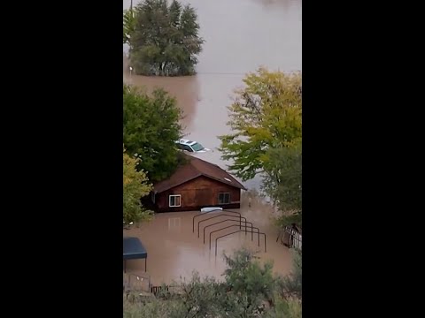 Flooding in Southwest prompts evacuations in 4 states