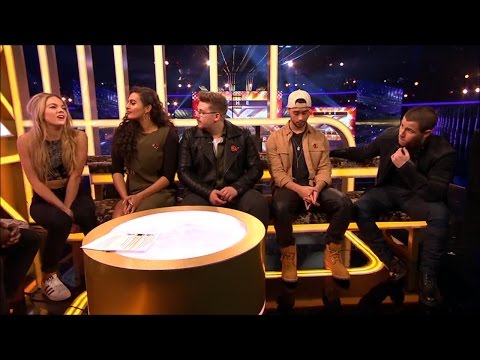 The Xtra Factor UK 2015 Live Shows Week 2 Results Boys and Girls Interview With Nick Jonas Full
