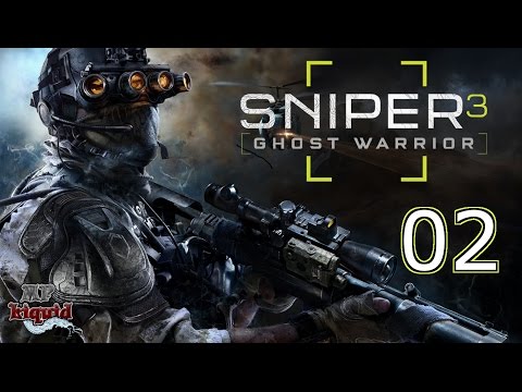 Sniper 3 Ghost Warrior Gameplay German #02 - Sie fallen wie die Fliegen