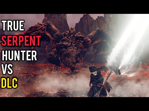 True Power Serpent Hunter vs Elden Ring DLC (MOD)...