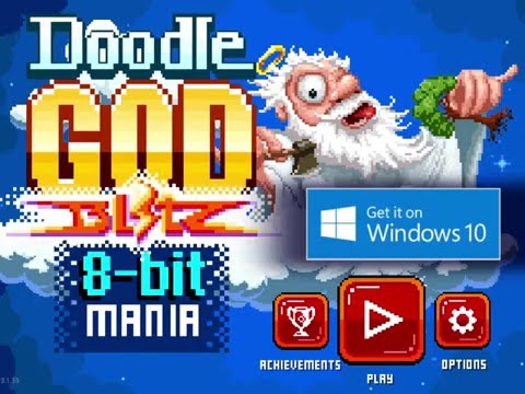 Doodle God 8-bit Mania 
