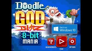 Doodle God 8-bit Mania 1