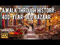 The Iranian Old Traditional Bazaar Kerman Ganjali Bazaar
