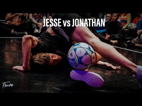 Jonathan vs Jesse - Quarterfinal | Dutch Championship 2022