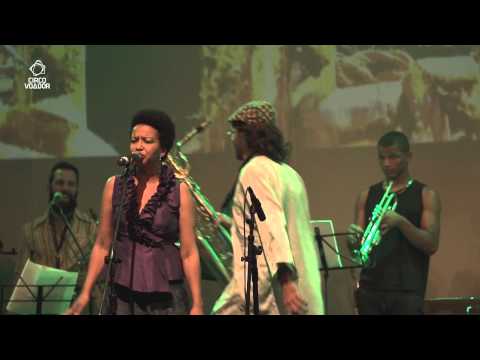 FELA DAY :: ABAYOMY convida JUÇARA MARÇAL :: Ao vivo no Circo Voador :: 17/10/2014