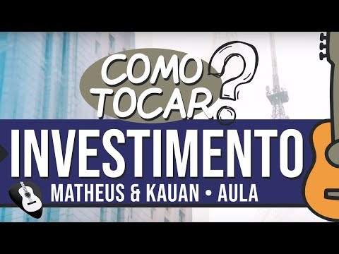 Investimento - Matheus e Kauan