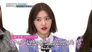 Produce 48&#39;s Shiroma Miru name was mention in Weekly Idol(Red Velvet)