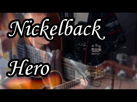 Nickelback - Hero cover (Acoustic covers and songs by Sergio)