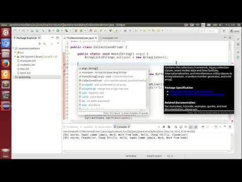 JAVA Intermédiaire 1 Introduction