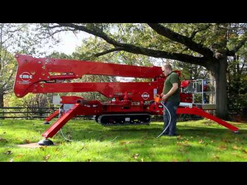 All Access Crawler 78 Compact Crane Lift