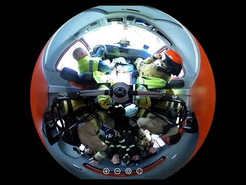 PGD Rogatec - Vožnja GVC 16/25 na vajo (Trlično, 360 video)