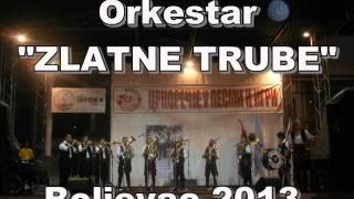 preview picture of video 'Orkestar ZLATNE TRUBE-  Raslo mi je badem drvo'