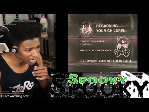 Etika Reacts To Local 58 - Contigency (Spook Warning)