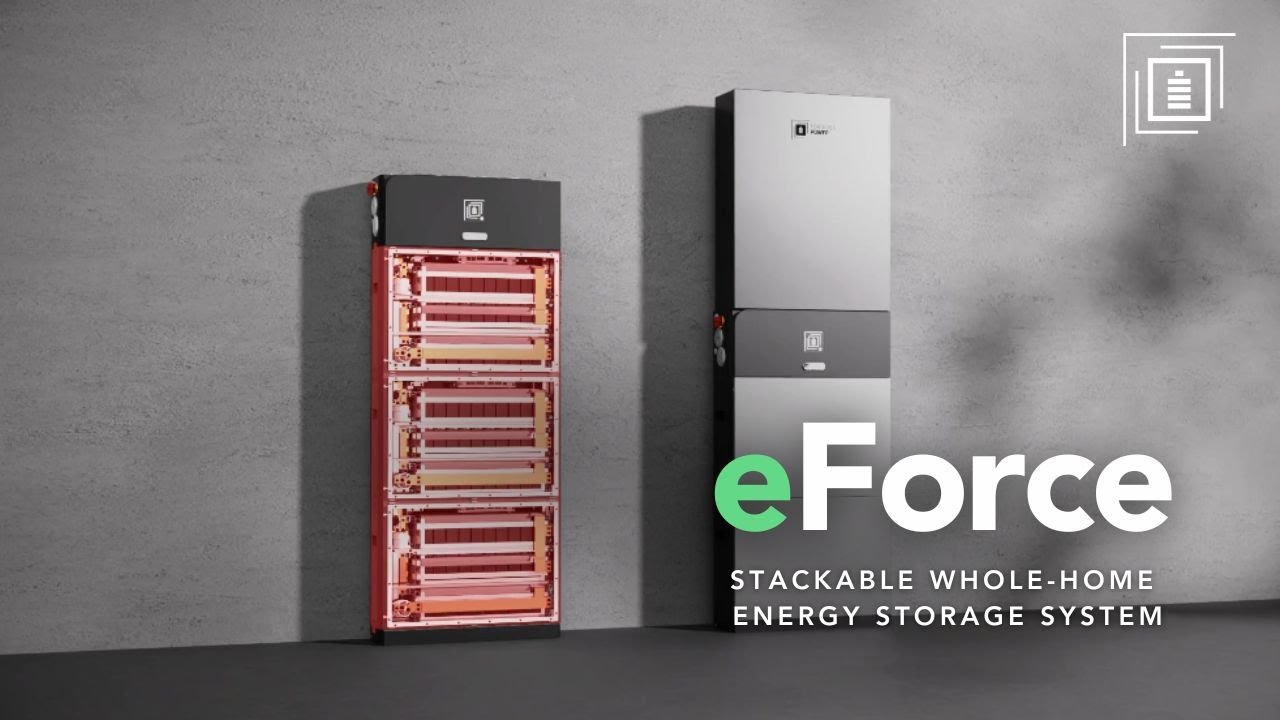 eForce Stackable Whole-Home Energy System | Scalability Features