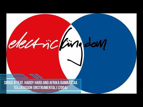 Sirius B feat. Hardy Hard and Afrika Bambaataa – TelLieVision (Instrumental) [2004]