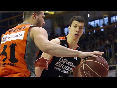 RESUMEN Valencia Basket asalta el Fernando Martín