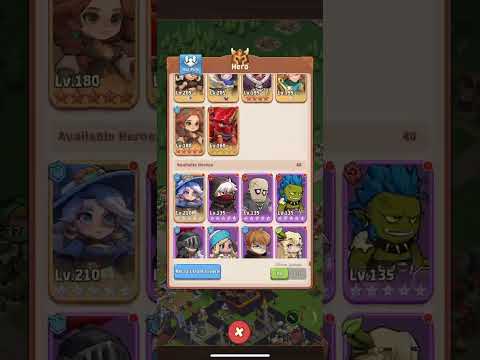 Horde Team 90 days in Top Heroes #TopHeroes #Top HeroesStrategyMaster #TopHeroesGuideEvent