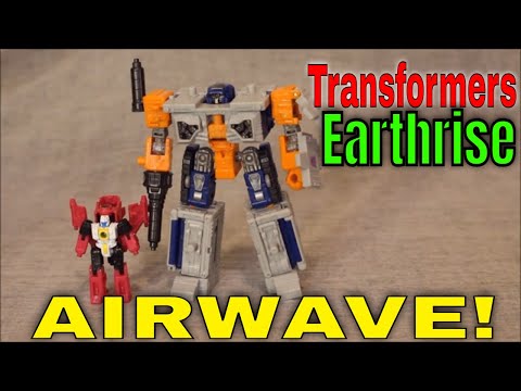 Transformers Earthrise Airwave - GotBot True Review NUMBER 777