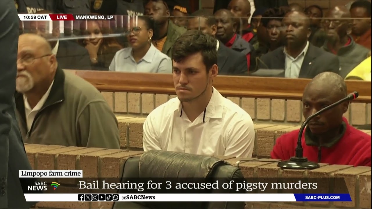 Pig Farm Murders | Bail hearing for three accused of the murders of two women in Limpopo