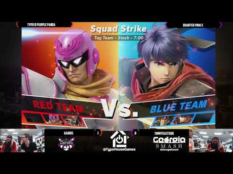 Typo Friday 9/20/19 - Kairos VS TimmyEastside - Squad Strike Quarter Finals