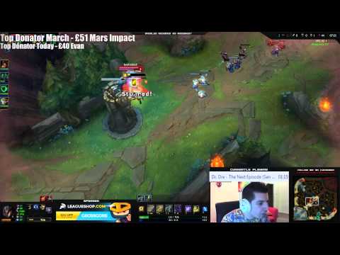 (Short) LoL Stream Highlight | The best kill...in LoL History | Gross Gore | League of Legends