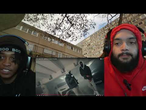 THE BACK AND FORTH ❄️😤 | AMERICANS REACT TO LOSKI X SD LIGHTWORK FREESTYLE