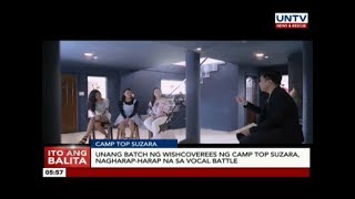 Unang batch ng wishcoverees ng Camp Top Suzara, nagharap-harap na sa vocal battle