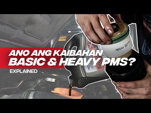 BASIC VS HEAVY PMS Ano ang kaibahan?