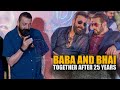 Sanjay Dutt REVEALED TASHAN With Salman Khan Baba And Bhai Together Soon In Action