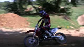 preview picture of video 'Nagykanizsa motocross track'