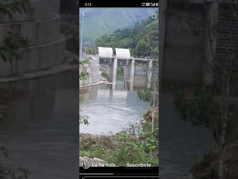 PCH Chorreritas en San Andrés dé Cuerquia norte de Antioquia