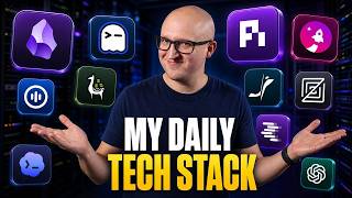 ภาพปก: My Daily Tech Stack: Apps and Tools I Actually Use