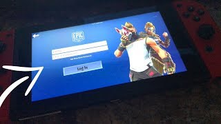 "HOW TO LOGOUT ON FORTNITE NINTENDO SWITCH" - CONNECT "PLAYSTATION LINKED ACCOUNT TO SWITCH"!- EASY!