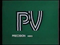 Precision Video 1980 Betamax UK Warning Logo