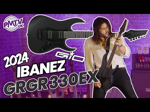 Електрогітара IBANEZ GRGR330EX BKF