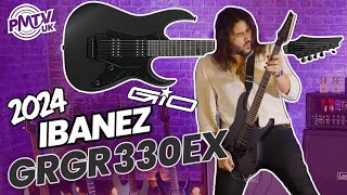 Video thumbnail for Divebombs On An Ibanez GIO?! - The Awesome 2024 GRGR330EX Has Landed! by PMTVUK