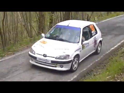 17 ° Rally Appennino Ligure LAZZARA - BOATTINI Peugeot 106 Rallye N2